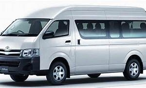 TOYOTA hiace (12 seater with luggage space)